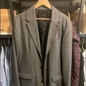 Banana Republic Long Wool Coat. Size Xl